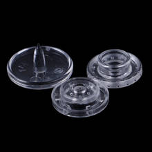 50 Sets Clear KAM Resin Snap Buttons Plastic Snaps Fasteners Press Studs Size T5 Caps 2024 - buy cheap