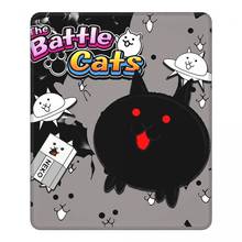 Mouse pad de jogos de batalha para gatos, 80s, desenho animado, à prova d'água, tapete de borracha para teclado de computador, almofada de mesa 2024 - compre barato