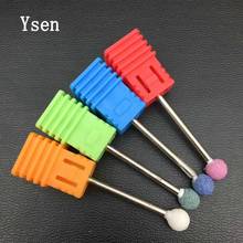 1PC Ceramic Stone Ball Sharp Nail Drill Bits Korund Matieral Electric Apparatus For Manicure Accessory Nail Tools 2024 - buy cheap