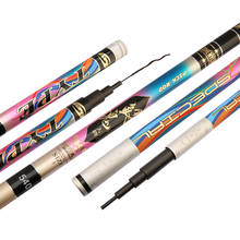 High Carbon Material SuperHard Fishing Rod 10H 4.5M 5.4M 6.3M 7.2M 8.1M 9M 10M telescopic Rod Taiwan Fishing Rod For big Fish 2024 - buy cheap