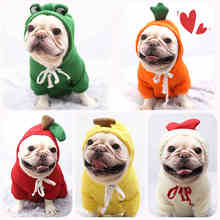 Товары для домашних животных собак одежда красивая одежда для собак куртка с капюшоном пальто Pet одежда из хлопка для собак Йорки одежда Комбинезоны для собак 2024 - купить недорого