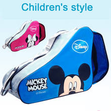 Обувь для катания на роликовых коньках специальная сумка для хранения роликовых коньков утолщенная сумка через плечо для детей и взрослых мужчин и женщин 2024 - купить недорого