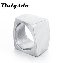 Fashion Stainless Steel Viking Ring vintage Hammer retro punk jewelry finger man Love Wedding Jewelry Gift Wholesale OSR194 2024 - buy cheap