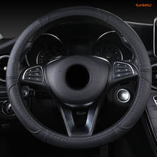 KAHOOL  Leather Car Steering Wheel Cover For Mazda 2 3 5 6 7 8 CX3 CX5 CX7 CX98 CX9 MX5 MX7 RF Version 2024 - buy cheap