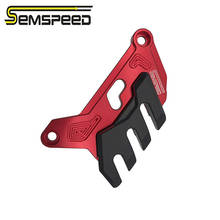 Protección de la cubierta del freno de la pinza para Honda ADV 150 adv150 2019 2020 CNC, protector de la cubierta del freno de la pinza delantera de la motocicleta 2024 - compra barato