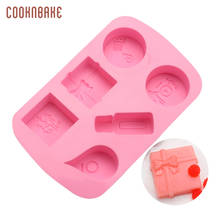 COOKNBAKE-Molde de silicona para Tartas, pudín redondo, jello, pastelería, forma de resina, herramienta de jabón hecha a mano, galleta, chocolate 2024 - compra barato