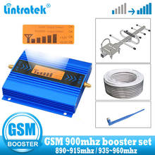 Lintratek-Amplificador de señal GSM 900mhz, repetidor de voz y llamada, Antena Yagi, 900 2024 - compra barato
