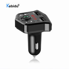 Car MP3 Player Bluetooth Receiver FM transmitter Dual USB Car Charger 3.1A Audio Music Player For Car Accessories 2024 - buy cheap