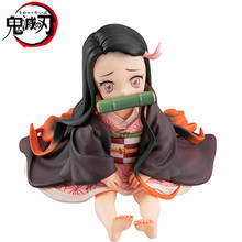 Demon Slayer Kimetsu no Yaiba Nezuko Figure Model Toy Anime Demon Slayer Figure Nezuko Cute Toys 65mm 2024 - buy cheap
