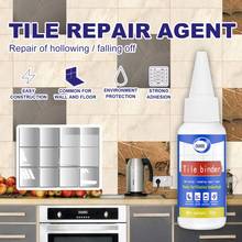 Quick-drying Tile Grout30/50ml Tile Repair Glue Home Ceramic Wall Repair Strong Glue Tile Falling Hollow Drum Caulk Repair Agent 2024 - buy cheap