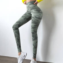 SALSPOR Women Camouflage Push Up Leggings Casual High Waist Slim Fit Jeggings Fitness Workout Breathable Quick Dry Leggings 2024 - buy cheap