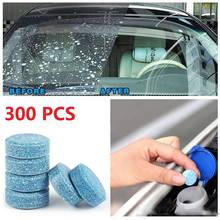 300 PCS (1PCS=4L) Car Windshield Cleaning Car Accessories Glass Cleaner Car Solid Wiper Fine Wiper Car Auto Home Window Cleaning 2024 - buy cheap