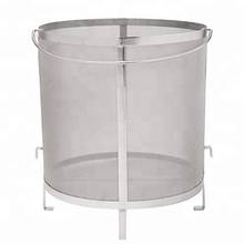 NEW-Stainless Steel Beer Wine House Home Brew Filter Basket Strainer Barware Bar Tools Filter Bag for Jelly Jams Homebrew S 2024 - buy cheap