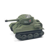 Mini rc tanque de rádio do carro controle remoto micro tanque 4 frequências brinquedo para crianças presentes modelos rc 2024 - compre barato