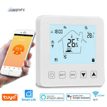 Tuya Thermostat WiFi Smart Temperature Control Gas Boiler Heating Water Electric Warm Floor Heating Alexa Echo Google Assistant 2024 - buy cheap