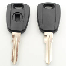 Abotoadura de chave de ignição para fiat punto stilo, estojo para substituição de chave de carro com lâmina sem corte gt15r 2024 - compre barato