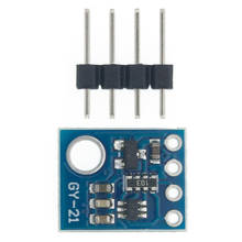 Sensor de humedad de 10 piezas con interfaz I2C, Si7021, GY-21, HTU21, forArduino-Industrial-Alta Precisión 2024 - compra barato