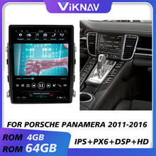 car gps navi multimedia player for porsche panamera 2011-2015 android auto radio car audio tape recorder vertical screen 2024 - buy cheap