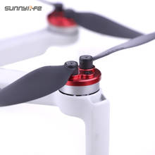 Sunnylife DJI Mini2 Upgraded Motor Covers Scratch-proof Propellers Block-up Protective Aluminum Alloy Motor Cover for Mavic Mini 2024 - buy cheap