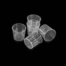 20pcs 30ml Clear Disposable Measuring Cup Kit Epoxy Resin Silicone Mold Plastic Measure Cups For DIY Jewelry Making Supplies 2024 - buy cheap