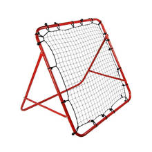 Football Rebound Net Door Steel Pipe Soccer Gate Bounce Practice Mesh Golf Baseball Hockey Shooting Assist Training Equipment 2024 - buy cheap