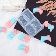 4-Styles Game Consoles Handle Pendant Silicone Resin Mold Game Controller Cake Fondant Mold Jewelry Baking Making Tools 2024 - buy cheap