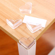 4pcs/lot Baby Safety Table Corner Protector Transparent Anti-Collision Angle Protection Cover Edge Corner Guard Child Security 2024 - buy cheap