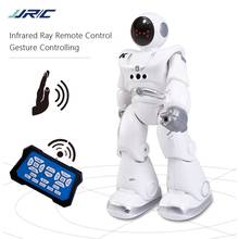 JJRC R18 2.4G Gesture Sensor Smart Programming Automatic Presentation Intelligent RC Robot RC Toys w/ Music Songs Lighting 2024 - buy cheap