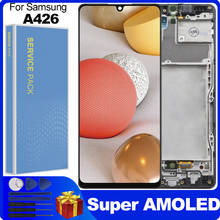 6.6'' Super AMOLED A42 LCD For Samsung Galaxy A42 5G A426 A426B A426B/DS LCD Display Touch Screen Digitizer Assembly Replacement 2024 - buy cheap