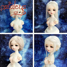 Cataleya BJD Hair 1/3 1/4 1/6 1/8 Multicolor Medium Long Doll Wig Can Be Customized 2024 - buy cheap