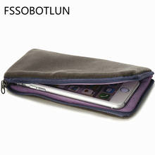 FSSOBOTLUN,5 Colors,For Samsung Galaxy Note10+/Note9 /Note8/S10+S9+S8+ Case 6.0-6.5“ Zipper Soft Flannel Pouch Bag Case Pocket 2024 - buy cheap