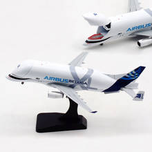 1/400 Scale 330 A330-743L BELUGA Airlines Plane Model Alloy with Landing Gear Aircraft collectible display Airplanes collection 2024 - buy cheap