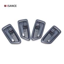 ISANCE 4pcs Inside Door Handle Front Rear Left and Right 69206-AA010 69205-AA010 For Toyota Camry 1997 1998 1999 2000 2001 2024 - купить недорого