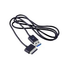 Cable de datos de sincronización de cargador USB para ASUS Eee Pad, transformador de tableta TF101 TF201, puerto de datos USB 3,0 de 40 Pines, venta al por mayor Stock negro 95cm 2024 - compra barato