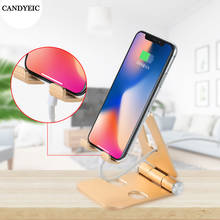 Candyeic-suporte de celular móvel, mesa, telefone, tablet, iphone, telefone, portátil 2024 - compre barato