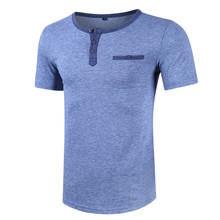 Мужская Однотонная футболка с коротким рукавом и круглым вырезом, мягкие однотонные футболки для бега, Спортивные Повседневные рубашки для фитнеса, спортивная одежда для мужчин, топы 2023 - купить недорого