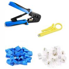 RJ45 Crimp Tool Cat5 Cat5E Cat6 Crimping Tool 6P/8P Crimp Cut and Strip Tool Network Cable Crimp Tool 2024 - buy cheap