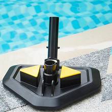 Pool Suction Head Underwater Vacuum Cleaner Replacement Head PVC Triangle Weighted Pool Spa Head 2024 - buy cheap