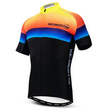 Camisetas de ciclismo para hombre, ropa transpirable de manga corta para bicicleta de montaña, uniformes de secado rápido 2024 - compra barato