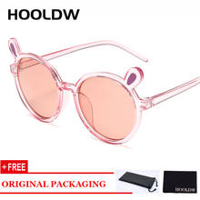 Hooldw moda crianças óculos de sol legal crianças meninos meninas viagem anti-uv óculos uv400 proteção máscaras do bebê eyewear 2024 - compre barato