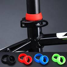 1Pc Soft Silicone Mountain Bike Seatpost Dust Cover Bicycle Protective Case Ring Cycling Waterproof Mountain Bike Seatpost 2024 - buy cheap