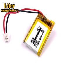 Polímero de litio 402030 3,7 V 200mAh LiPo batería recargable con JST PH 2,0mm 2p para Mp3 Cámara bluetooth GPS pieza electrónica 2024 - compra barato