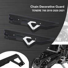 Motorcycle Parts Rear Belt Frame Guard Cover Protector For Yamaha Tenere 700 Tenere700 2019 2020 2021 Chain Decorative Guard 2024 - buy cheap