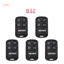 RIOOAK 5PCS KEYDIY KD B32 4 Buttons General Garage Door Remote for KD900 URG200 KD-X2/KD MINI  KD200 KD Remote  ford fusion 2024 - buy cheap