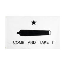 WN 60X90 90X150cm Gonzales исторический Come And Take It флаг для украшения 2024 - купить недорого