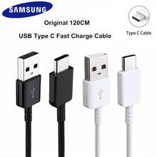 Original 120cm USB 3.1 TYPE-C Fast Charging Data Cable For Samsung Galaxy A80 A70 A60 A50 A40 A30 S8 S9 plus S10e Note 8 9 2024 - buy cheap