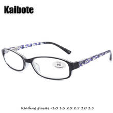 KBT-gafas de lectura ovaladas pequeñas para hombre y mujer, lentes de lectura para presbicia de alta calidad, Unisex, + 1,0, 1,5, 2,0, 2,5, 3,0, 3,5 2024 - compra barato