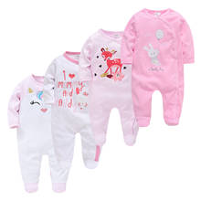 Infant Girl Sleepwear pajamas Roupa bebe de Boy Pijamas bebe fille Cotton Breathable ropa bebe Newborn Sleepers Baby Pjiamas 2024 - buy cheap