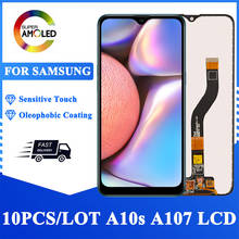 10PCS/LOT 100% Original 6.2'' LCD For Samsung Galaxy A10s LCD Display A107/DS A107F A107FD A107M Touch Screen Digitizer Assembly 2024 - buy cheap