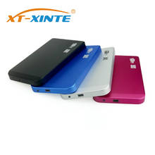 XT-XINTE Aluminum Alloy SATA to Mini USB 2.0 HDD Case 2.5 inch Hard Disk Drive Enclosure Portable External SSD Box Support 2TB 2024 - buy cheap